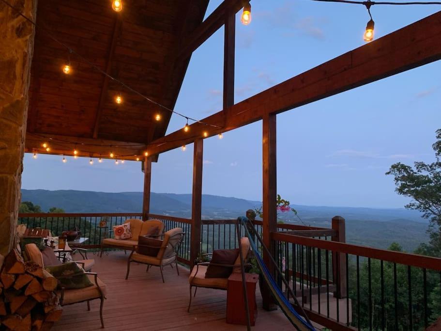 Blue Ridge Parkway Panoramic Paradise-60 Mile View Fancy Gap Exterior photo