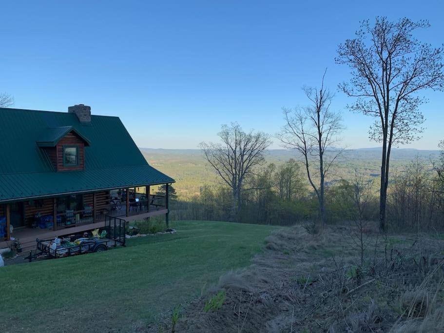 Blue Ridge Parkway Panoramic Paradise-60 Mile View Fancy Gap Exterior photo