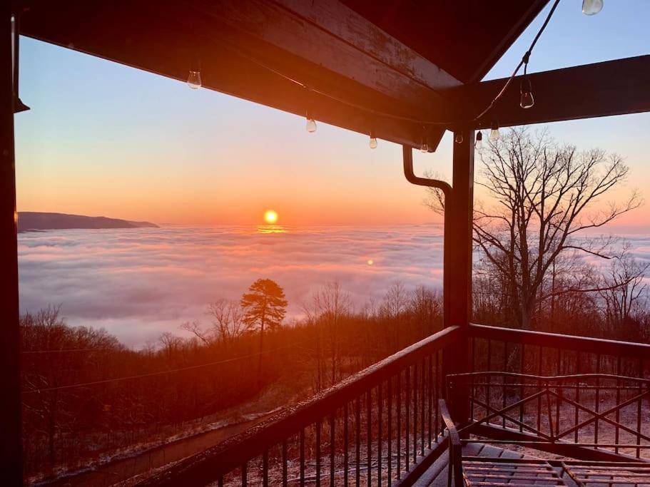 Blue Ridge Parkway Panoramic Paradise-60 Mile View Fancy Gap Exterior photo