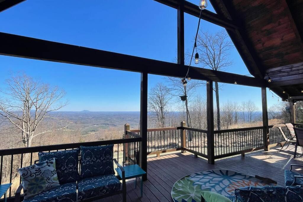 Blue Ridge Parkway Panoramic Paradise-60 Mile View Fancy Gap Exterior photo