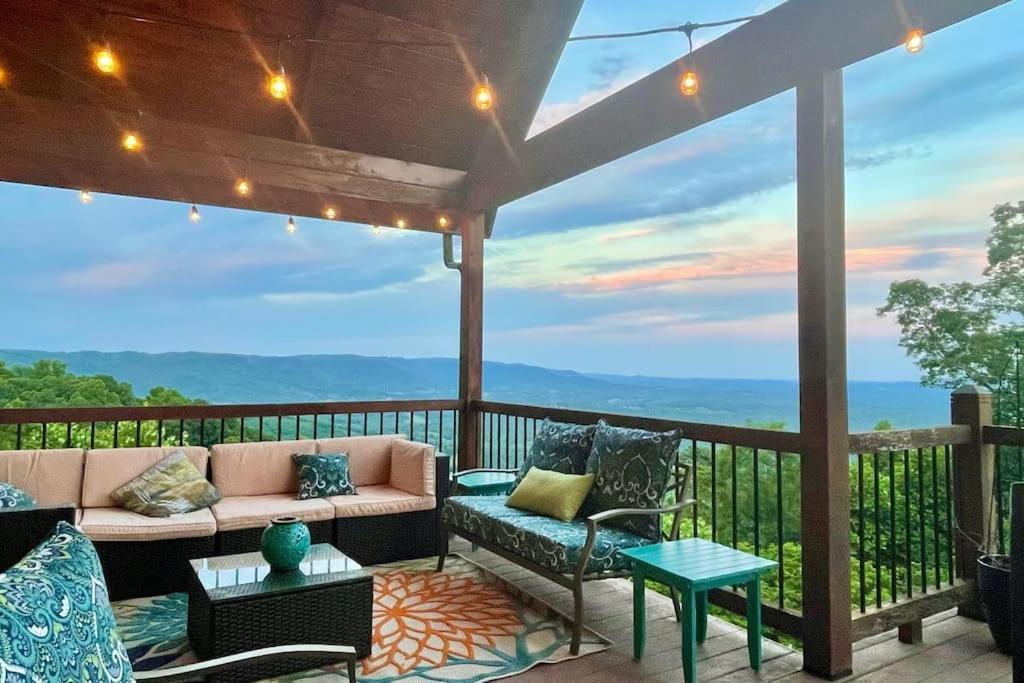 Blue Ridge Parkway Panoramic Paradise-60 Mile View Fancy Gap Exterior photo