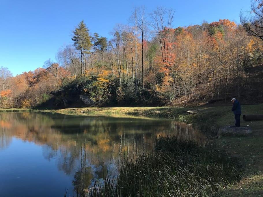 Blue Ridge Parkway Panoramic Paradise-60 Mile View Fancy Gap Exterior photo